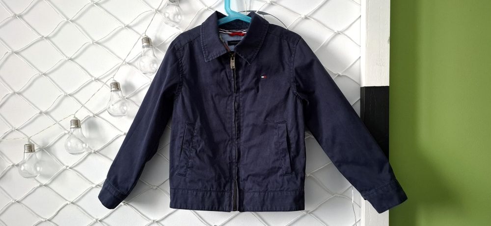 Tommy Hilfiger, kurtka wiosenna, roz. 128cm