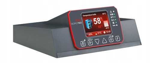 Kocioł TILGNER ECO EKR 300 kW klasa 5 ecodesign do spalania ekogroszku