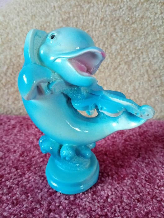 Комплект фігурок дельфіни музиканти