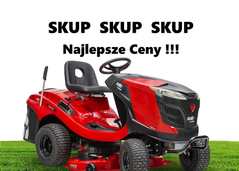 Skup Kosiarek Traktorków SKUP TRAKTORKOW Traktorek Ogrodniczy Ogrodowy