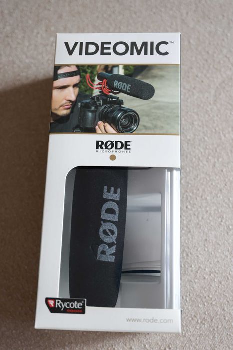 RODE VideoMic Rycote mikrofon do aparatu/kamery – NOWY