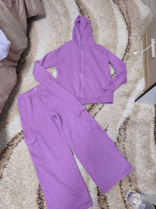 Спортивний теплий костюм на дівчинку