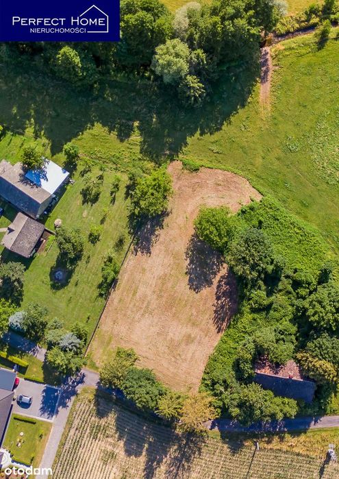 Skoczów Bładnice Górne piękna działka budowlana