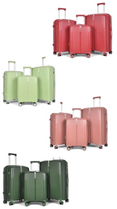 Чемодан .Валіза  Three Birds поліпропілен