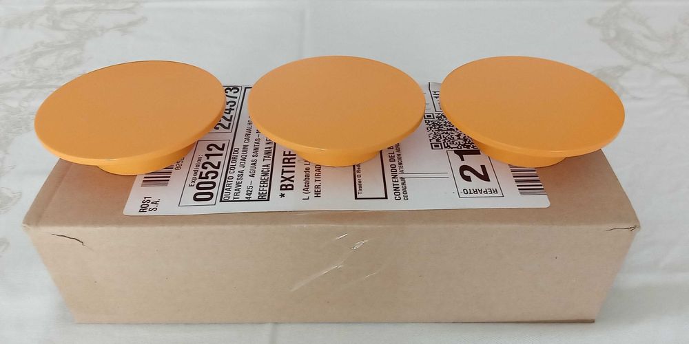 Puxadores ROS para mobiliário infantil/juvenil