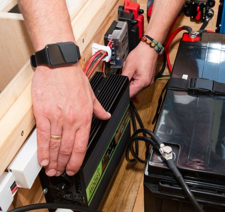 Акумулятор Green Cell AGM VRLA 12 V 120 Ah IP54