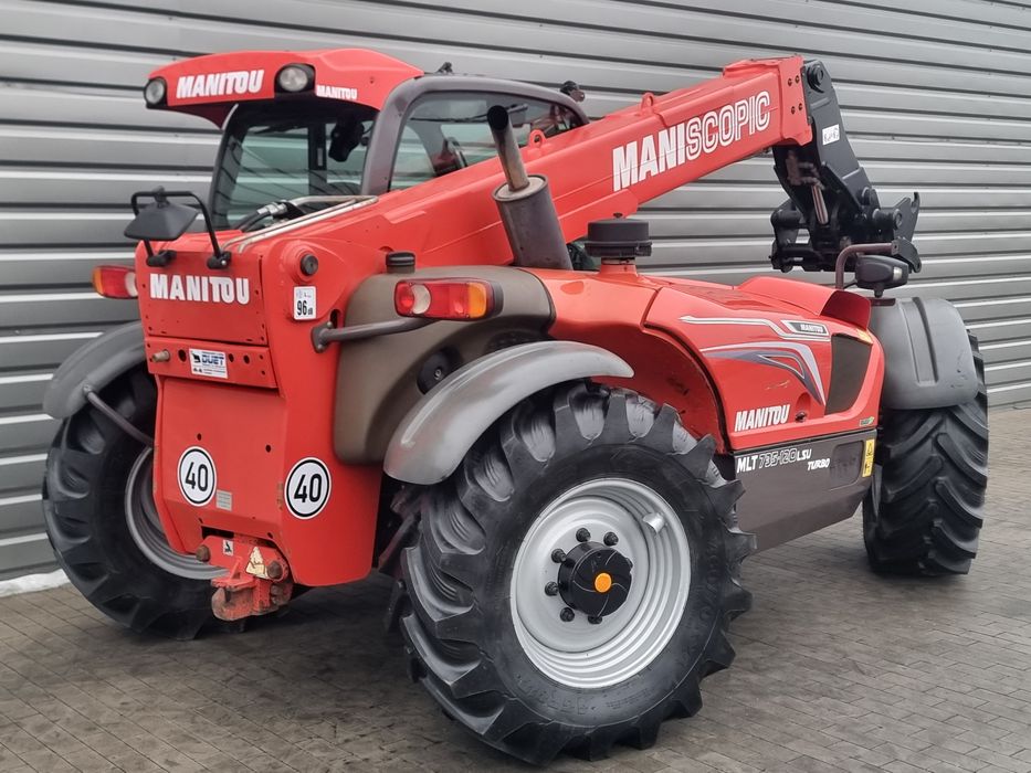 Ładowarka teleskopowa Manitou MLT 735  12r Full opcja, Klim