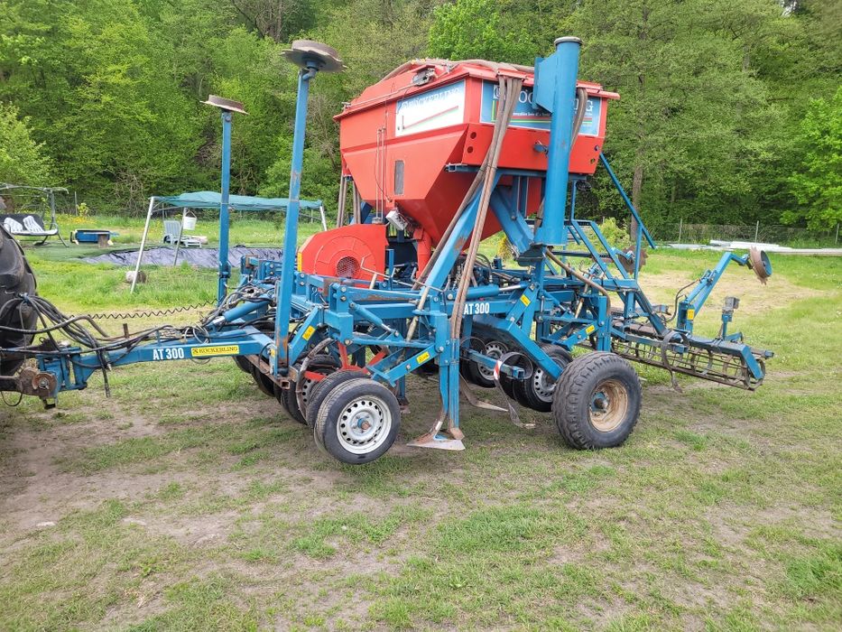 Siewnik kockerling at300 bezpośrednio pasowy bezorkowego zamiana
