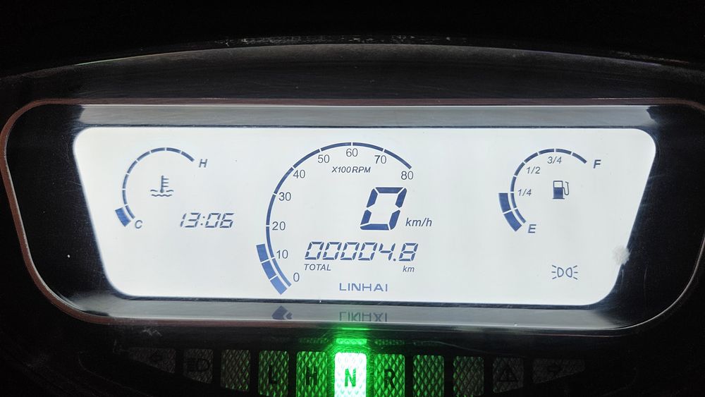 Квадроцикл LINHAI M550 L50 Long