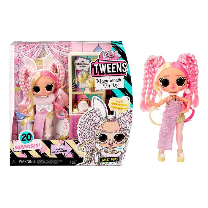 LOL Surprise Tweens Masquerade Party Джеккі Хопс 584100, акція