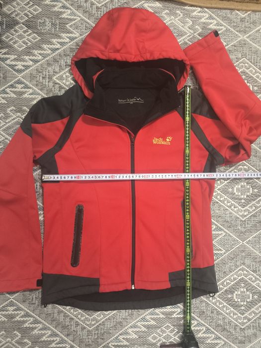 Вітровка soft shell jack wolfkin