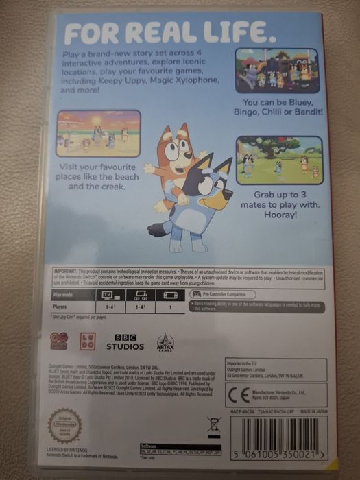 Bluey  the videogame - Switch