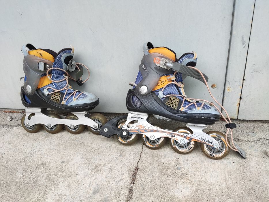 Rolki unisex, rozmiar 38 Hyscate
