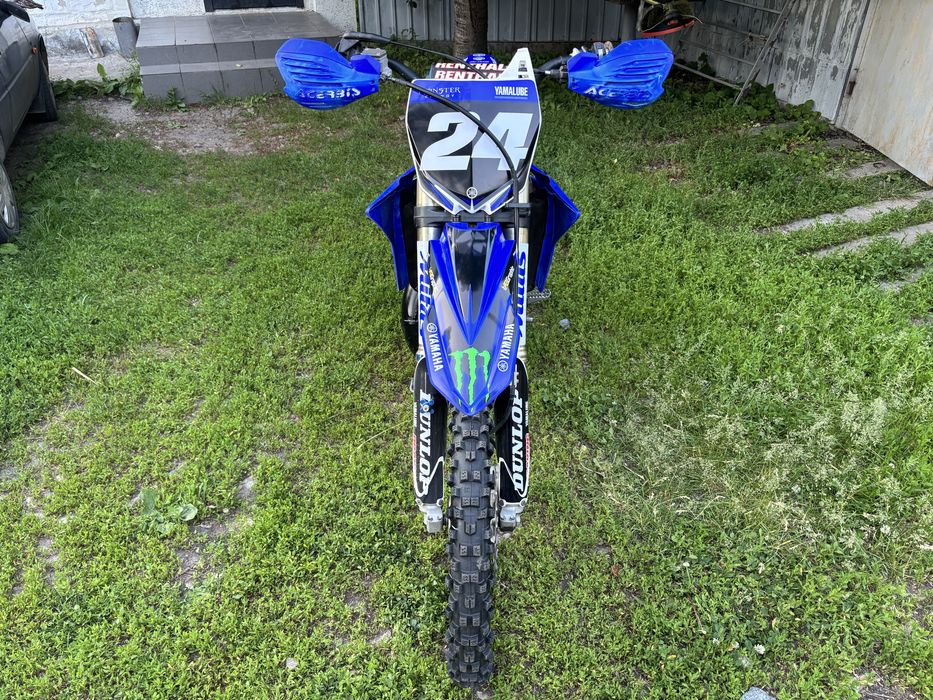 Продам Yamaha yz125 2t,2019 года выпуска,весь обслужен.