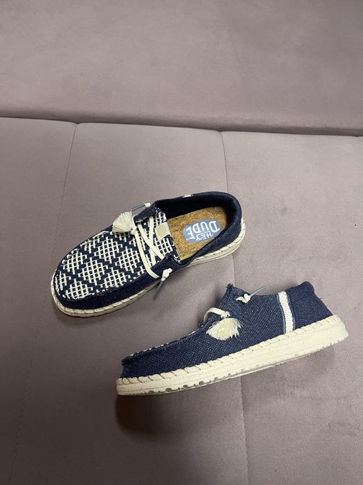 Hey Dude, rozmiar 37, obuwie sportowe, mokasyny