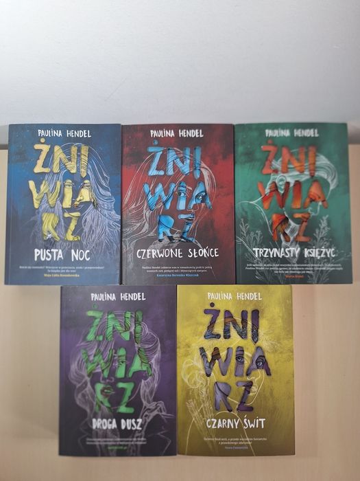Paulina Hendel Żniwiarz 1-5