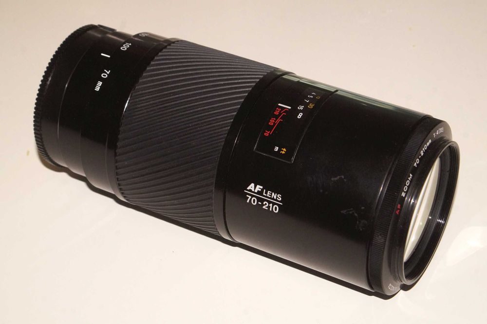 minolta 70 210 - купить объективы - Цена на OLX.ua