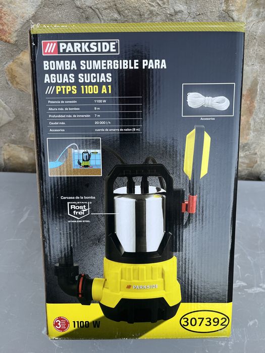 Bomba PARKSIDE Lidl 1100W