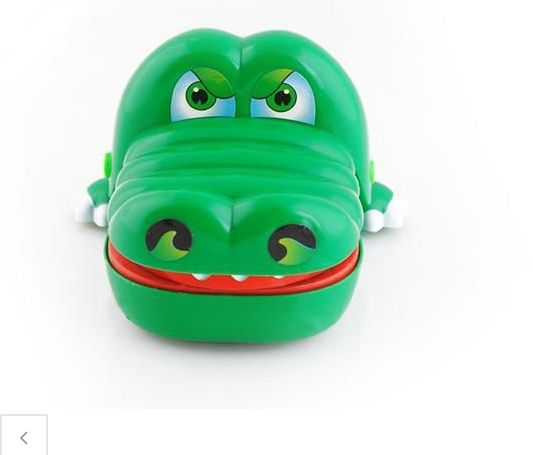 GRA dla dzieci krokodyl U DENTYSTY CHORY ZĄBEK