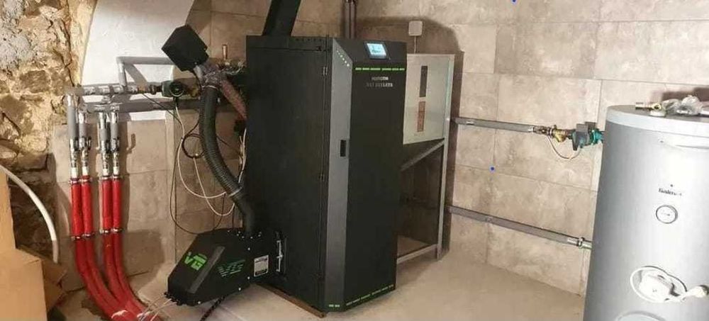 Piec na pellet pompy ciepła Prefinansowanie Czyste Powietrze Docieplen