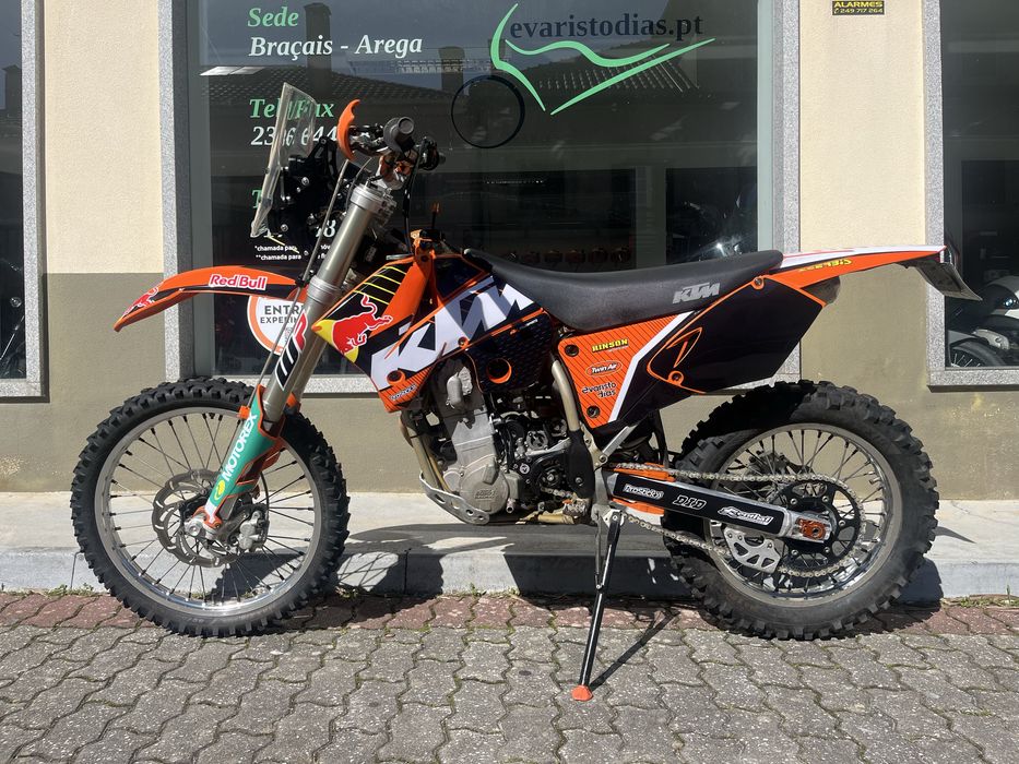 KTM 450 EXC-F matriculada
