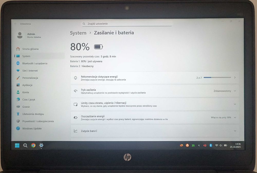 Laptop HP EliteBook 840 G1