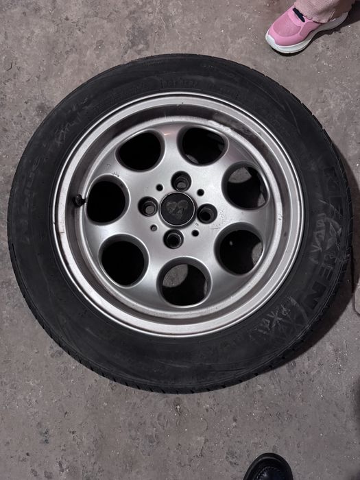 Felgi  Mini + opony stan bardzo dobry r15 175/65