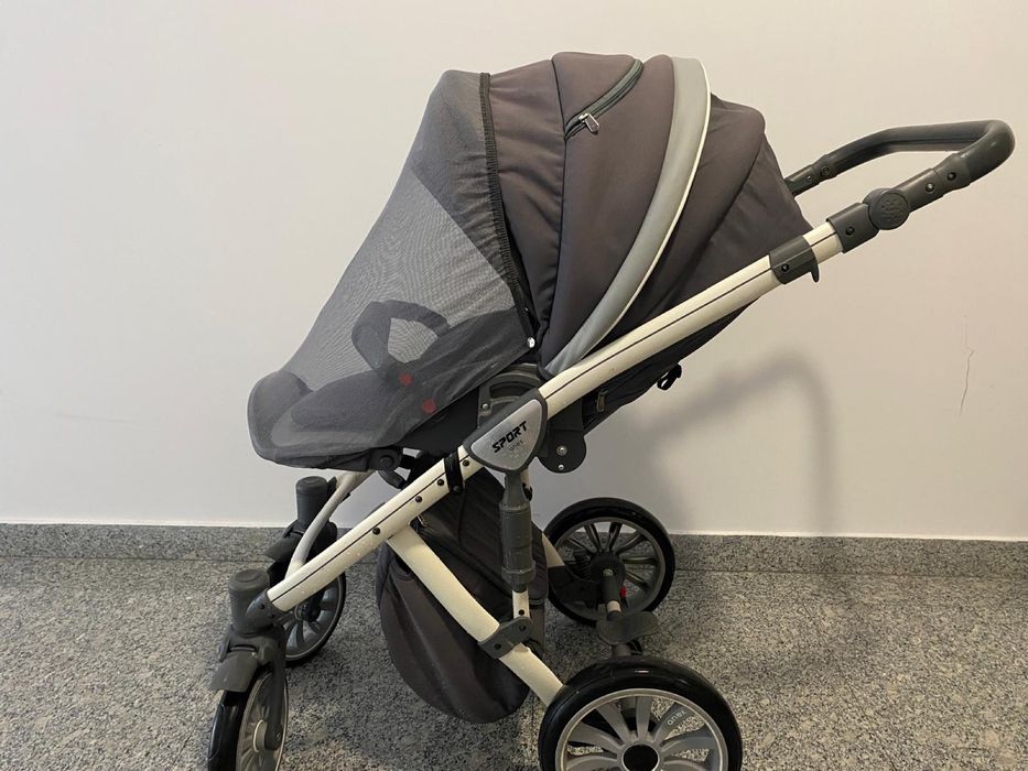 Moskitiera do Anex sport na zatrzaski dopasowana do gondoli spacerówki