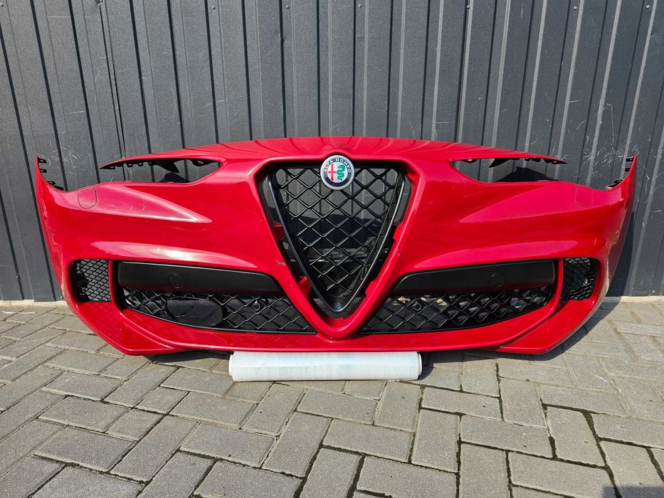 Бампер Alfa Romeo Stelvio 949 в Цвет рестайлинг дорестайл разборка