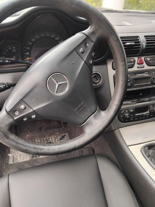 Mercedes c220 cdi sportcoupe evolution