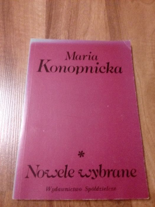 Maria Konopnicka "Nowele wybrane"