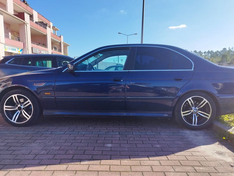 Vendo ou troco BMW e39