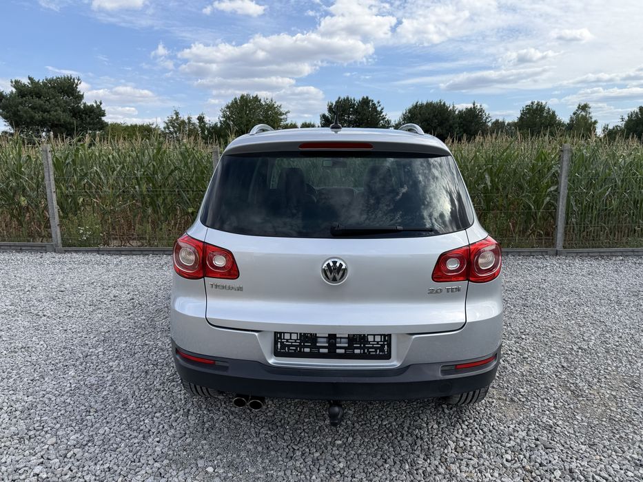 Volkswagen tiguan 2.0 TDI 170 km 4-Motion