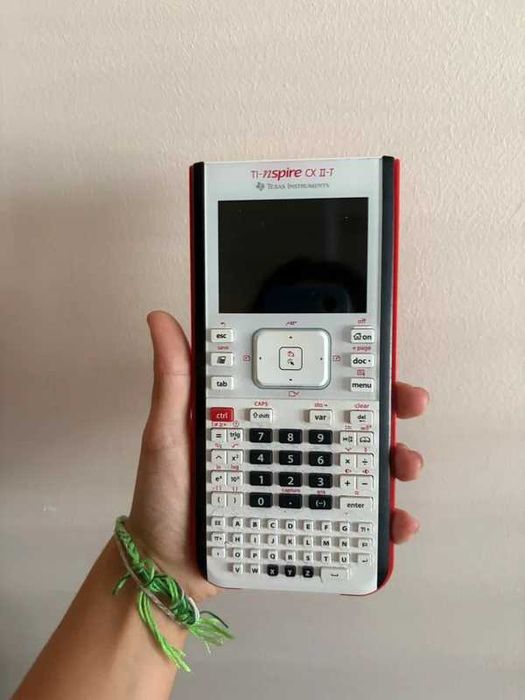 Calculadora Gráfica Texas Ti- Nspire CX ii T