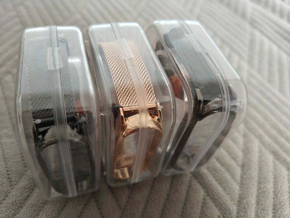 Zestaw 3x Pasek Opaska do Xiaomi Mi Band - 5 / Mi Band 6 / 6 NFC