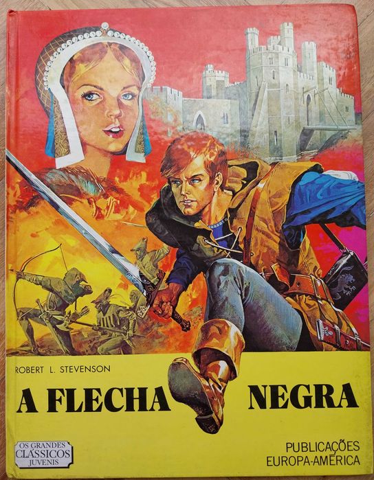 livro: Robert L. Stevenson “A flecha negra”