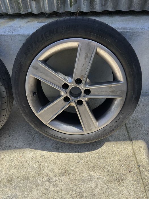 Jogo de 4 Jantes 17” 5x112 ET38 + Pneus 205/50 R17