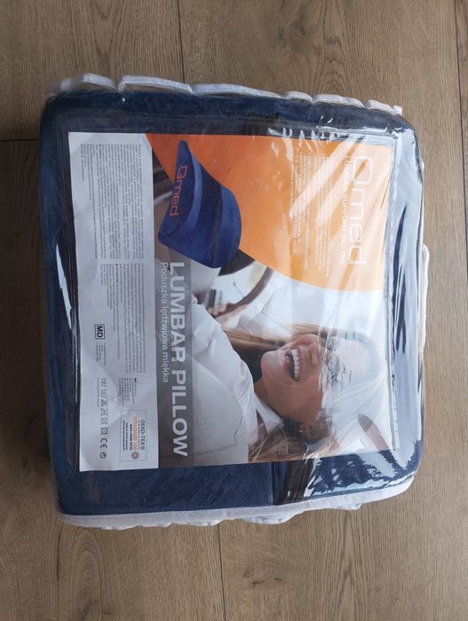 Poduszka pod lędźwie do samochodu qmed