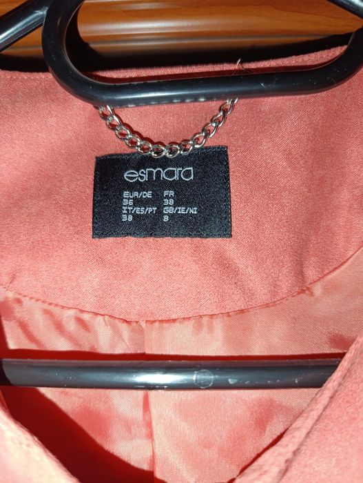 Kurteczka/ ramoneska zamszowa damska