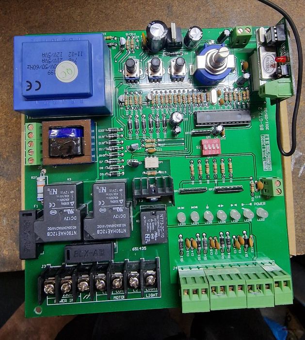 Central motorline para motores ao veio 230v