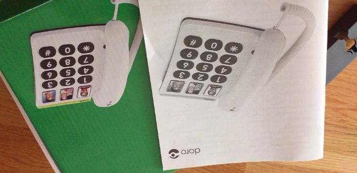 Telefone Doro Phone Easy 331 PH