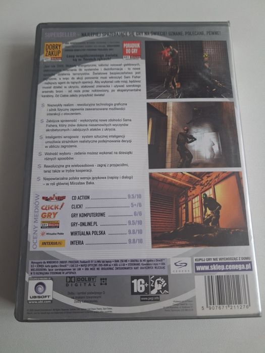 Splinter Cell Chaos Theory pc