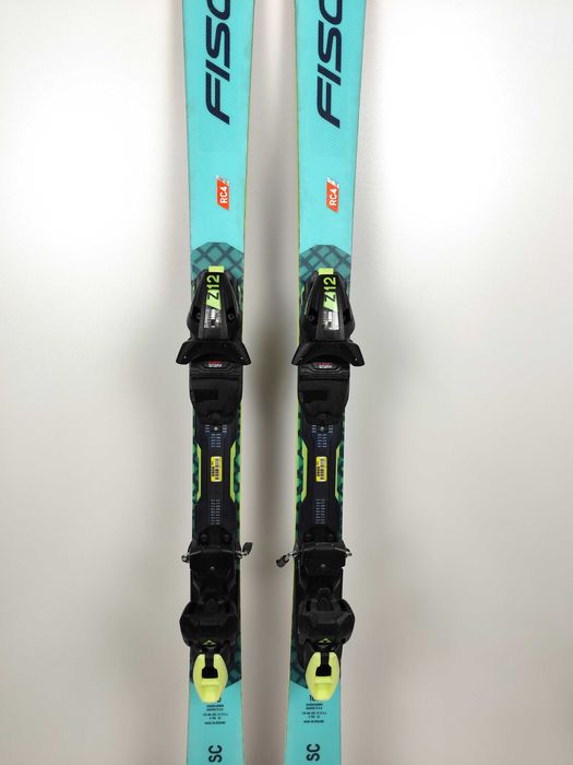 Narty Fischer SC 160cm sezon 2025r. Lukssport Biłgoraj