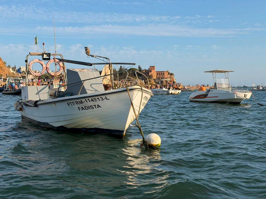 Embarcação de Pesca Profissional 7 m – Licenças Incluídas