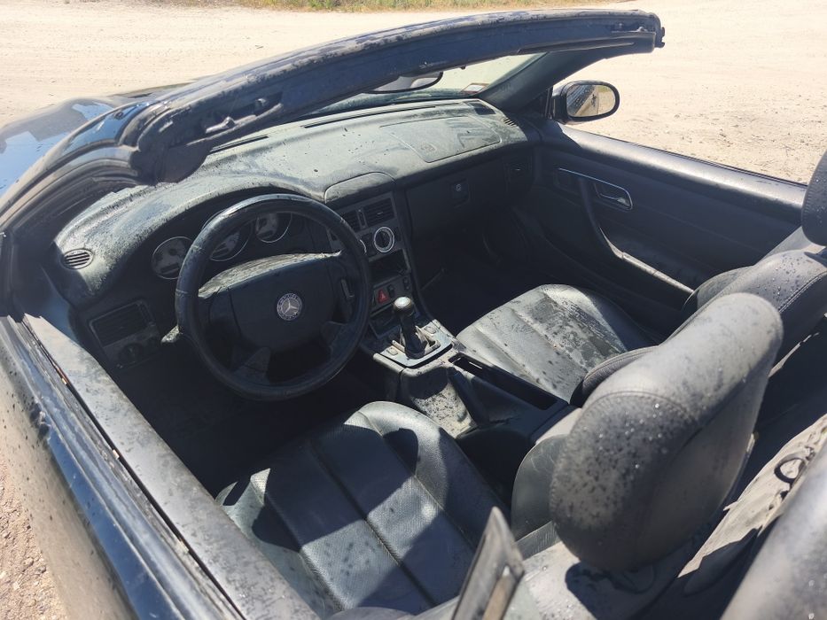 SLK 230 kompressor