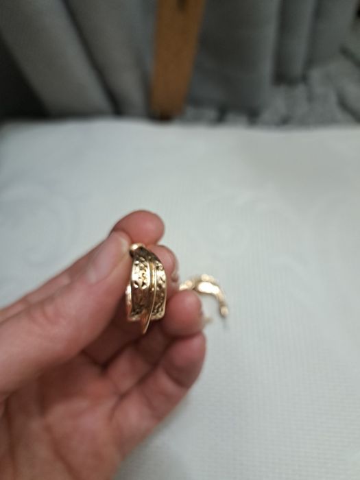 Красивые эффектные серьги