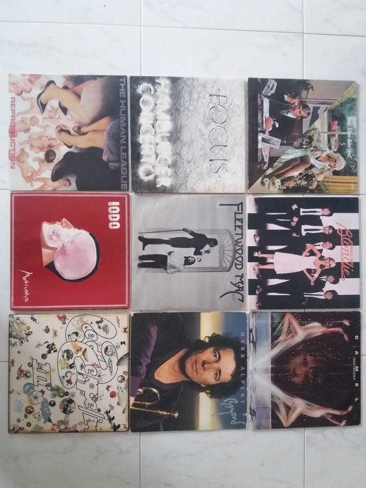 Various Vinyl LP Records