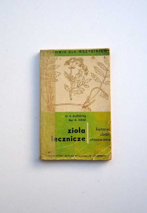 Zioła lecznicze historia zbiór stosowanie