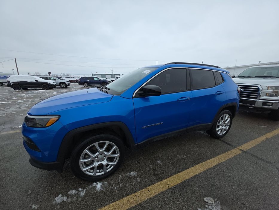 Jeep Compass 2023 Jeep Compass Latitude Lux