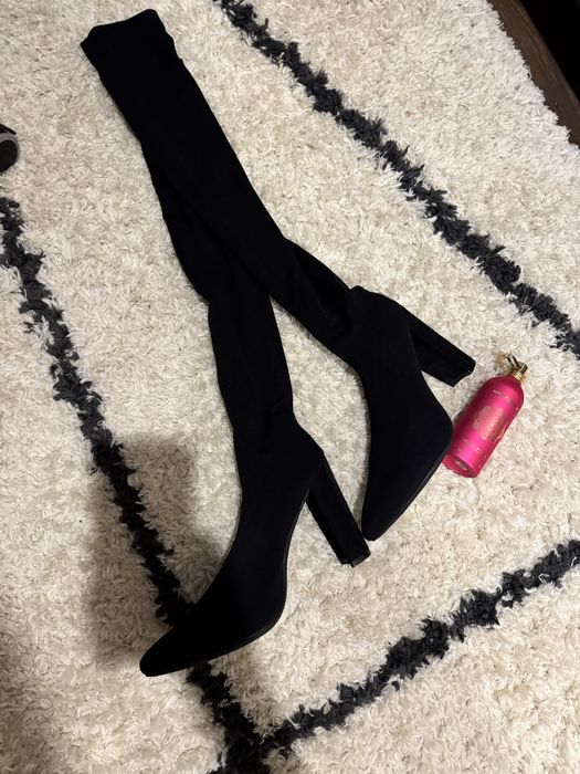 Сапог чулок чоботи жіночі стильні
